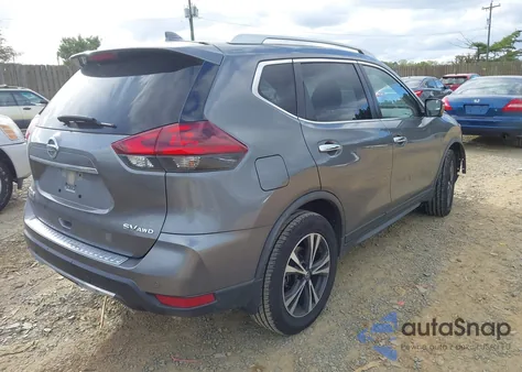 2019 Nissan Rogue Sv из США, поврежденный, VIN JN8AT2MV0KW397551